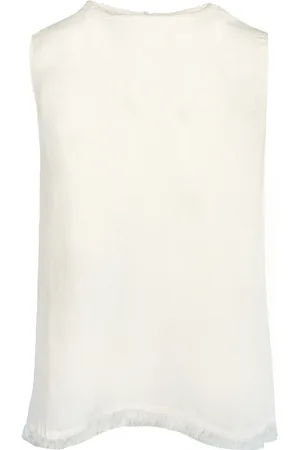 Hest Lila Linen Top Alyssum