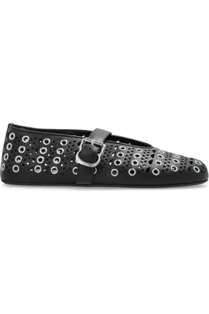 Alaïa Ballerinas, female, , 5 UK, Leather ballerinas