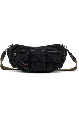 Diesel Stylish Multi-Pockets Shoulder Bags