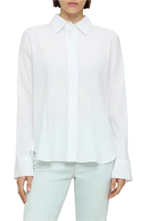 Closed Structured Offwhite Shirt