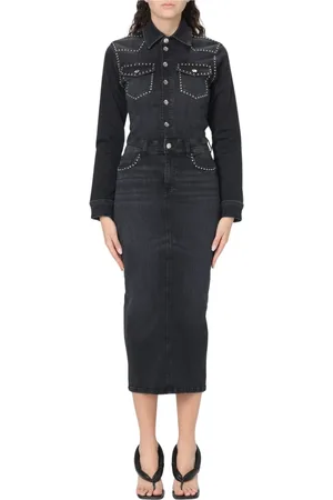 Liu Jo Shirt Dresses, female, , S, Elegant Long Dress