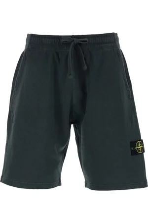 Stone Island Casual Shorts, male, , XL, Grey Shorts Maltinto