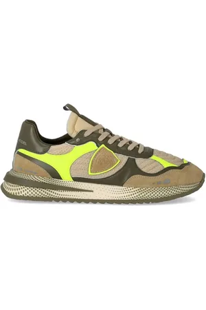 Philippe model Low Neon Military Sneaker
