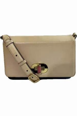 Bvlgari Pre-owned Leather shoulder-bags