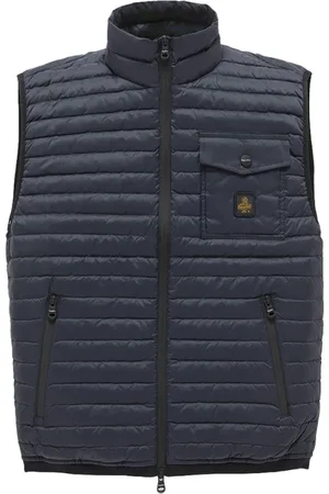 RefrigiWear Vests, male, , 2XL, Down Padded Vest with Pockets