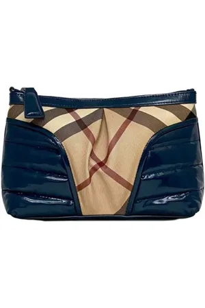Burberry Pre-owned Leather clutches