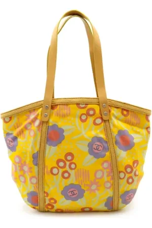 CHANEL Pre-owned Canvas totes