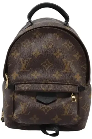 LOUIS VUITTON Pre-owned Canvas backpacks