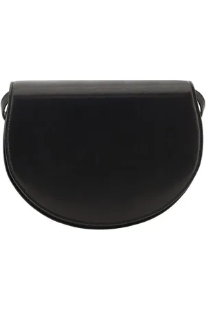 The Row Canteen Leather Shoulder Bag