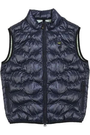 Blauer Vests, male, , XL, Padded Vest Polyester Waves