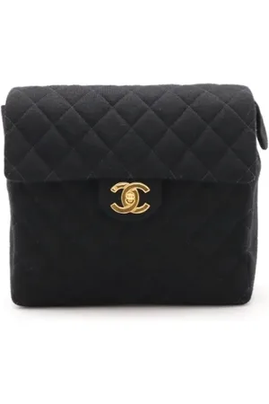 CHANEL Pre-owned Cotton backpacks