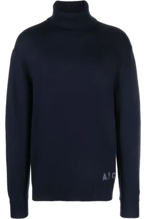 A.P.C. Walter Pullover: Stylish Turtleneck Knitwear for Men