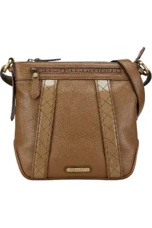 Burberry Pre-owned Leather crossbody-bags