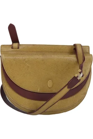 Cartier Pre-owned Leather shoulder-bags