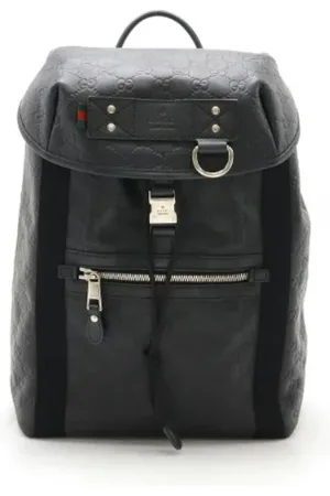 Gucci Pre-owned Plastic backpacks