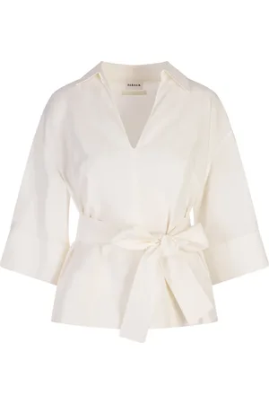 P.A.R.O.S.H. Blouses, female, , XS, Linen Viscose Top