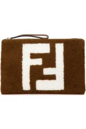 Fendi Pre-owned Leather clutches