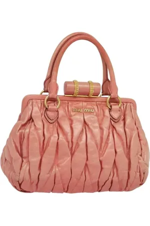 Miu Miu Pre-owned Leather handbags