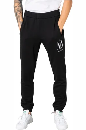 Armani Exchange Sweatpants, male, , XS, Printed Joggers Stylish Addition Wardrobe