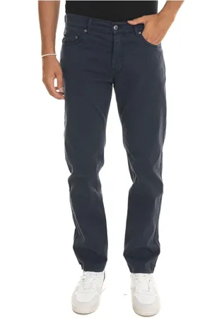 HARMONT&BLAINE Slim-fit Trousers, male, , L, Slim Fit Casual Trousers