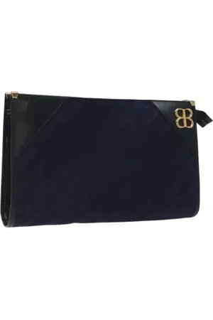 Balenciaga Pre-owned Canvas clutches