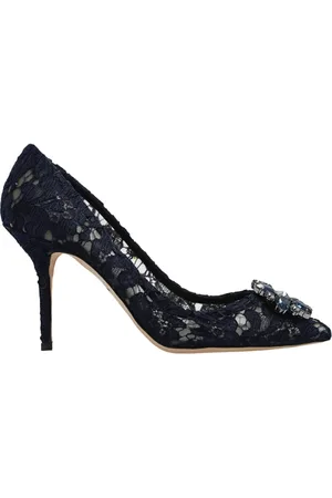 Dolce & Gabbana Pumps, female, , 6 1/2 UK, ‘Bellucci’ lace pumps