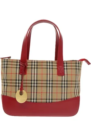 Burberry Pre-owned Canvas handbags