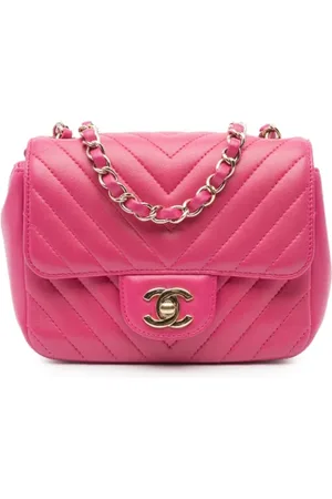 CHANEL Pre-owned Leather crossbody-bags