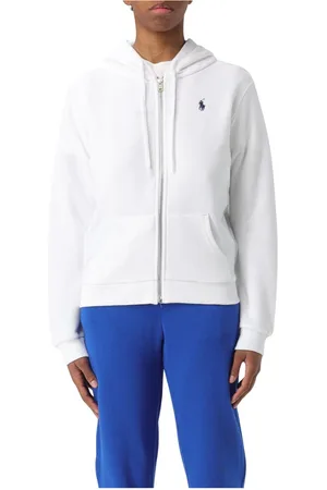 Ralph Lauren Zip-throughs, female, , XL, Hooded Fleece Sweatshirt