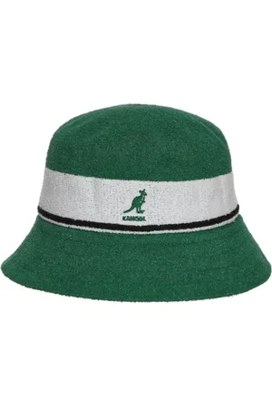 Kangol Stripe Bucket Hat Turf