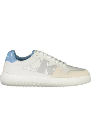 Calvin Klein Sporty Lace-Up Trainers with Logo