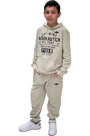 Aeronautica Militare Sport Sets, male, , 2 Y, Cotton Outfit for Kids