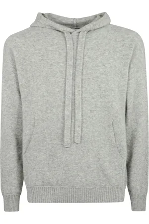 LANEUS Cashmere Hoodie Jumper