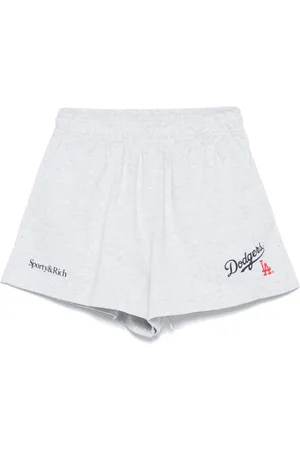 Sporty & Rich Short Shorts, female, , L, Sh037627666Gy Hgrey