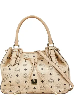 MCM Pre-owned Leather handbags