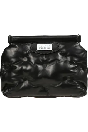 Maison Margiela Cross Body Bags, male, , ONE SIZE, Quilted Shoulder Bag with Logo