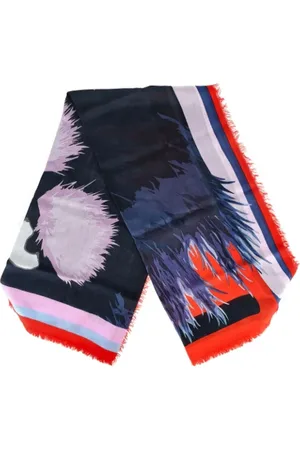 Fendi Pre-owned Silk scarves