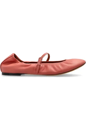 Lanvin Leather Ballerinas