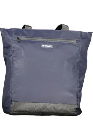 K-Way Polyester Handbag with Shoulder Straps