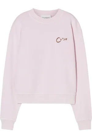 Closed Sweatshirts, female, , XL, Embroidered Cotton Sweatshirt