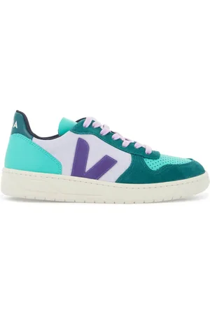 Veja Sneakers, female, , 5 UK, Chromefree Leather Trainers with Rubber Sole