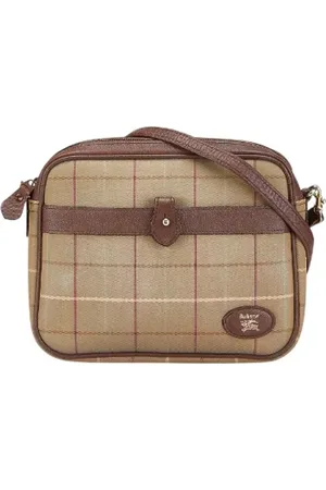 Burberry Pre-owned Canvas crossbody-bags