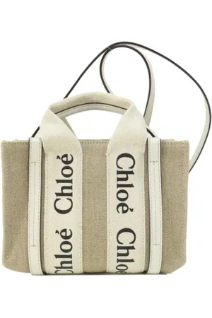 Chloé Pre-owned Canvas shoulder-bags