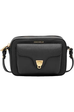 Coccinelle Cross Body Bags, female, , ONE SIZE, Leather Crossbody Bag with Hook