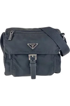 Prada Pre-owned Canvas crossbody-bags