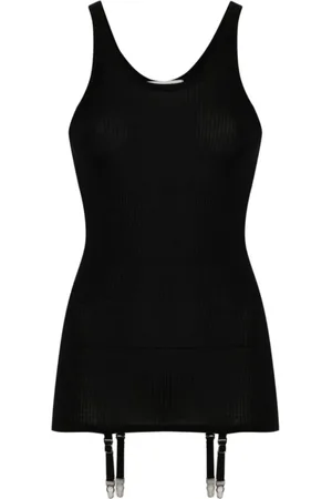 LEMAIRE Seamless Tank Top with Suspenders