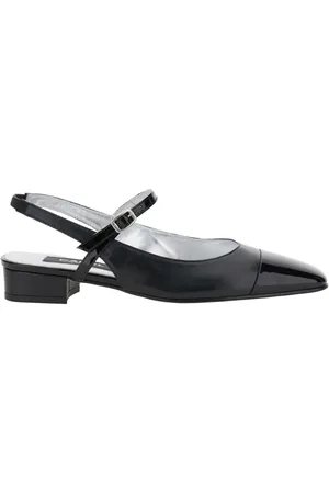 Carel Pumps, female, , 5 UK, Leather Slingback Ballet Shoes