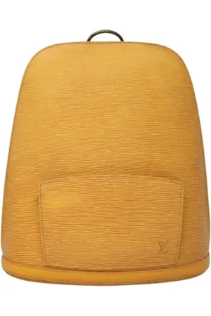 LOUIS VUITTON Pre-owned Leather backpacks