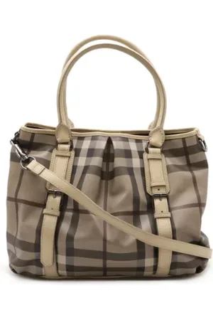 Burberry Pre-owned Plastic handbags