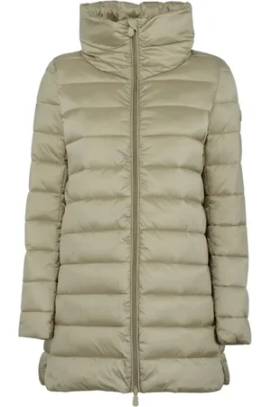 save the duck Winter Coat Lydia Model